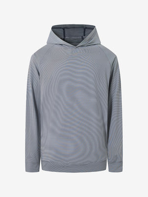 Pin Stripes Lightweight Hoodies Sweatshirts with Pockets