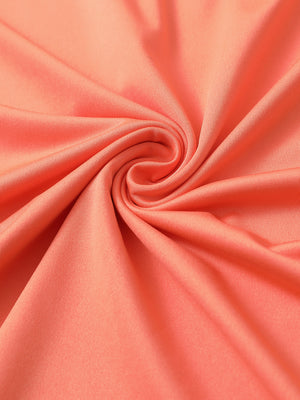 Fabric detail of Everyday classic solid polo with clean finish and soft melon feel