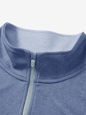 Lightweight Sleeveless Quarter Zip Golf Vest