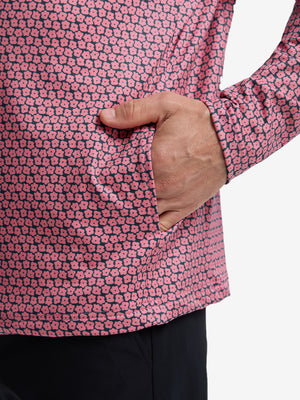 Trendy Print Fleece Hoodies