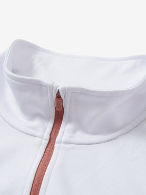 Lightweight Sleeveless Quarter Zip Golf Vest