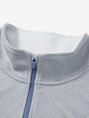 Lightweight Sleeveless Quarter Zip Golf Vest