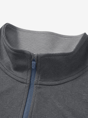Lightweight Sleeveless Quarter Zip Golf Vest