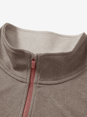 Lightweight Sleeveless Quarter Zip Golf Vest