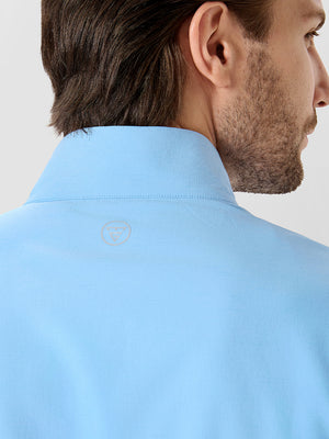 Lightweight Water-Resistant Nylon Blend Jacket