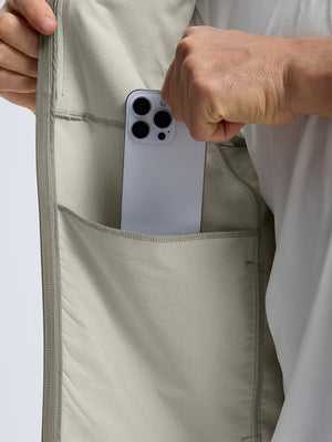 Water Resistant Vest Jacket with 5 Pockets
