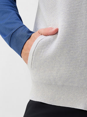 Luxury Wool Blend Warm Full Zip Vests