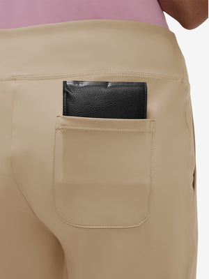 Women's High Waist Stretch Golf Pants with Pockets