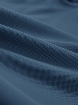 Dry Fit Waffle Textured Collared Golf Shirts