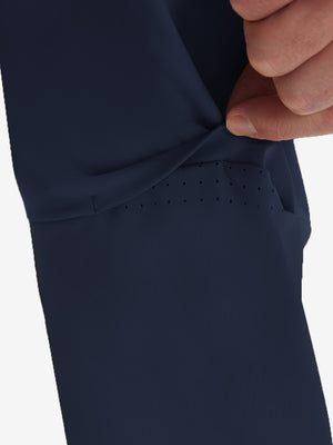 Flat Front Golf Joggers Pants with Belt Loops