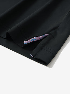 Boys Quick Dry Fit Athletic Solid Polo Shirts