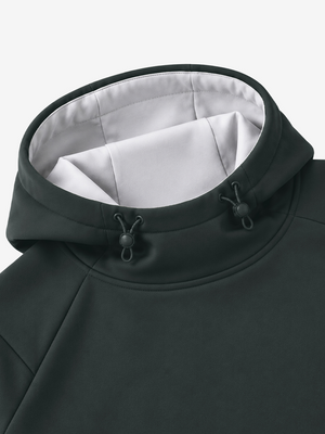 Athletic Casual Hoodie with Kangaroo Pocket