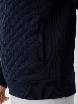 Pure Cotton Sweater Knit Hoodies