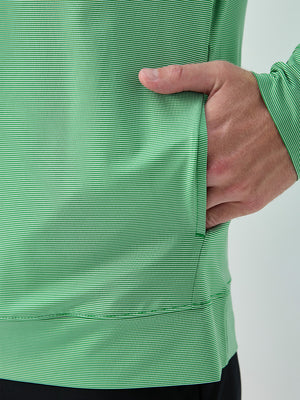 Pin Stripes Lightweight Hoodies Sweatshirts with Pockets