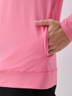 Pin Stripes Lightweight Hoodies Sweatshirts with Pockets