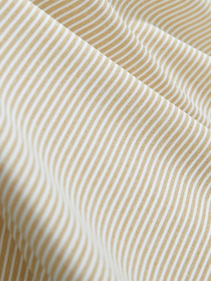 Comfy Breathable Pin-Stripe Golf Polos