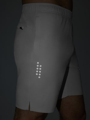 Breathable Running Shorts with 4 Zipper Pockets