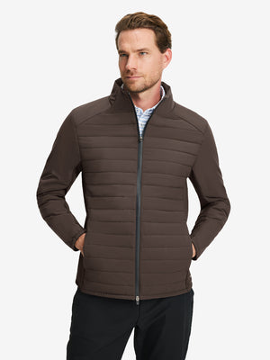 Warm Puffer Winter Golf Jacket