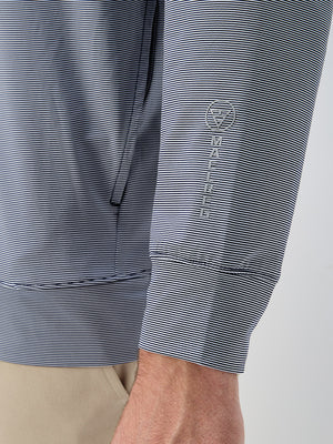 Pin Stripes Lightweight Hoodies Sweatshirts with Pockets