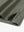 Olive Green Heather Skin-friendly Long Sleeve Melange Polo – close-up detail of side hem slit