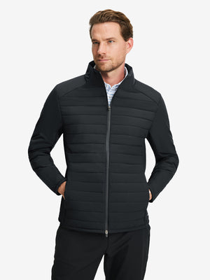 Warm Puffer Winter Golf Jacket