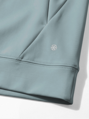Ultra-Comfort Velour Lining Crew-Neck Sweatshirts