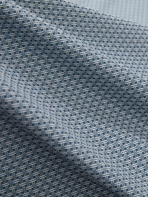 Moisture Wicking Jacquard Golf Shirts