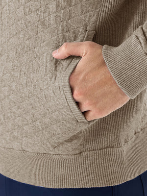 Pure Cotton Sweater Knit Hoodies