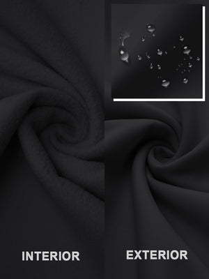 Chaqueta ligera de softshell resistente al agua