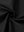 Close-up fabric detail of lightweight water-resistant outerwear jacket, smooth black texture