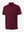3D render showcasing the rich burgundy heathered texture