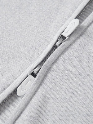 Luxury Wool Blend Warm Full Zip Vests