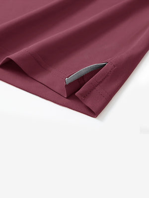 Polo de alto rendimiento de piqué ventilado