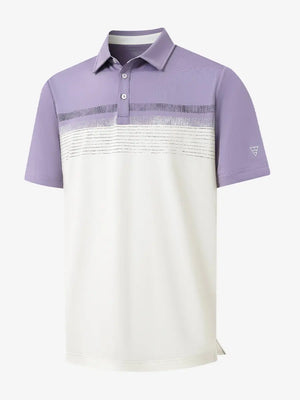 3D render showcasing CREAM fabric and texture of Premium Performance Polo