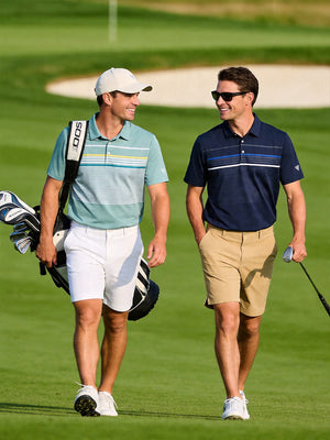 Chest Print Polo Shirts