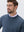 Heather Brushed Rib Knit Crewneck Sweatshirt