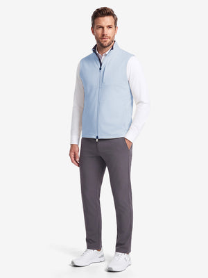 Quick-Drying Jacket Vest with Zipper Pocket