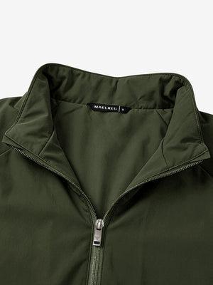 Windproof Water Resistant Stretch Insulated Jacket