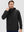 Nylon Blend Water Resistant Windbreaker Jacket