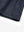 Hem detail of trendy print fleece hoodies, fine finish with subtle navy flowerlet touch