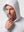 Vertical Stripes Ribbed Knit Hoodies Sweatshirt