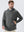 Stretch Ultra-Comfy Heather Brushed Rib Knit Hoodie