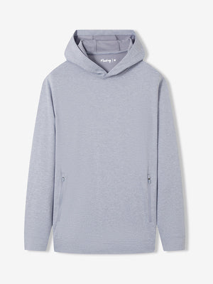 Heather Scuba Hoodies with Zipper Pockets