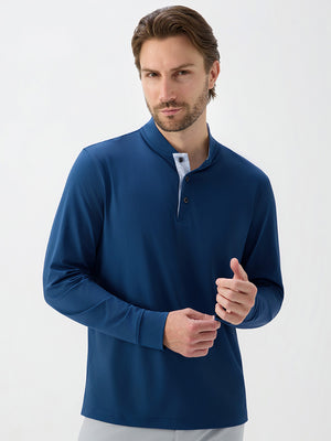 Long Sleeve Quick Dry Henley Shirts