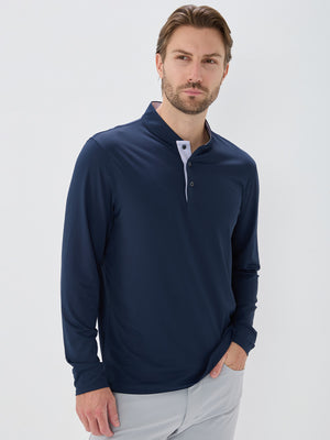 Long Sleeve Quick Dry Henley Shirts
