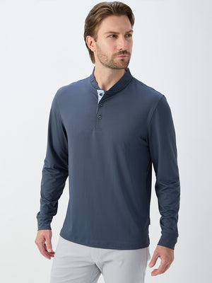 Long Sleeve Quick Dry Henley Shirts