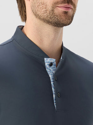 Long Sleeve Quick Dry Henley Shirts