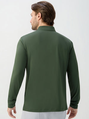 Long Sleeve Quick Dry Henley Shirts