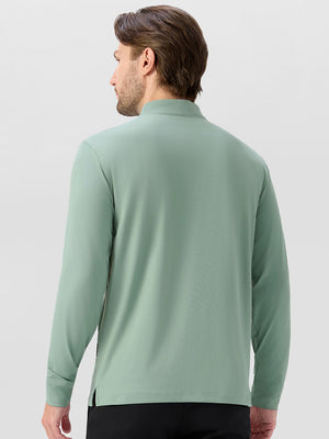 Long Sleeve Quick Dry Henley Shirts