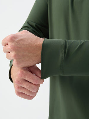 Long Sleeve Quick Dry Henley Shirts